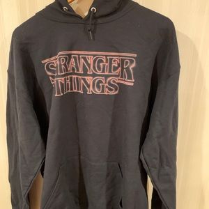 Stranger Things Black Hoodie